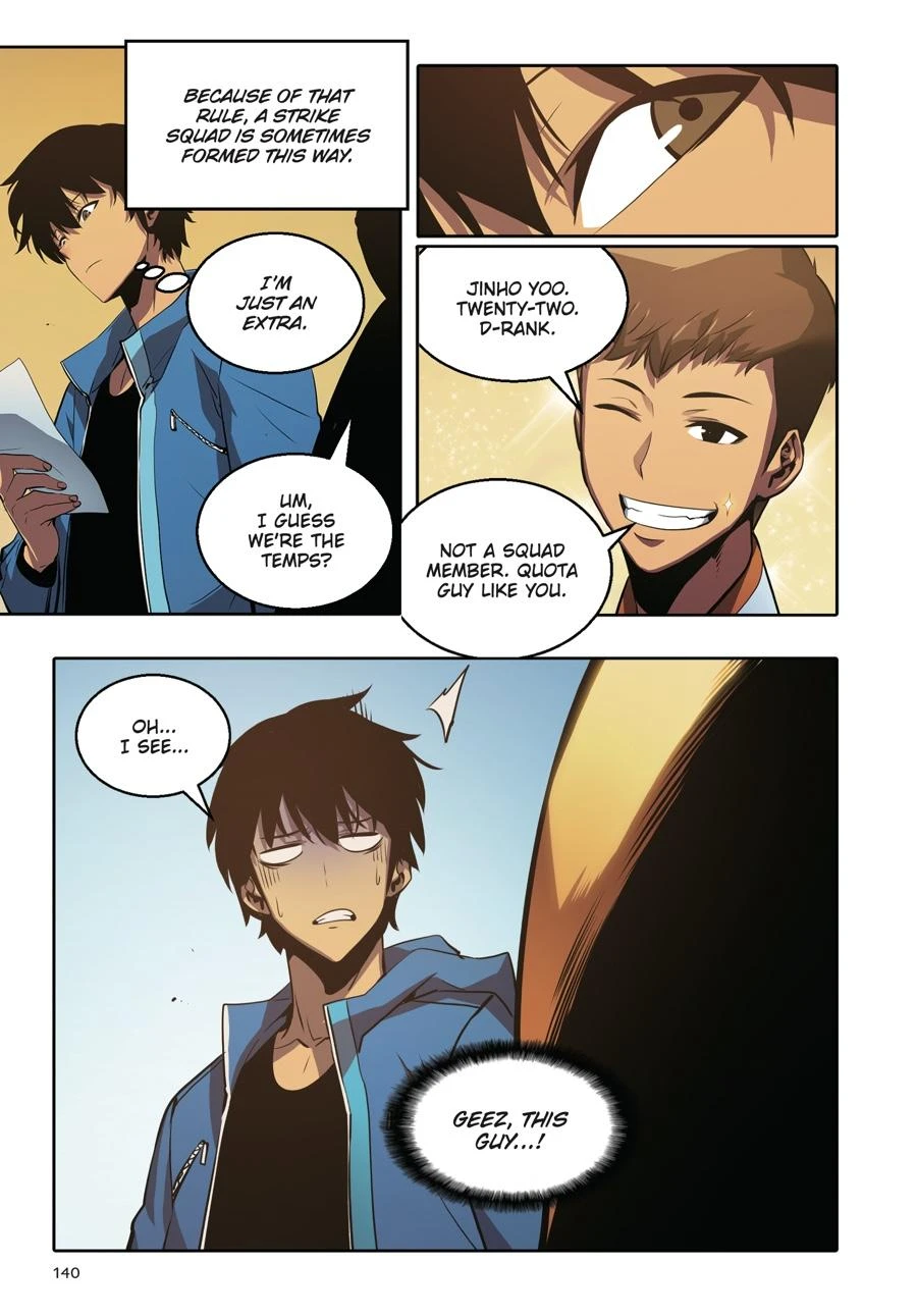 Read Solo Leveling Manga Online