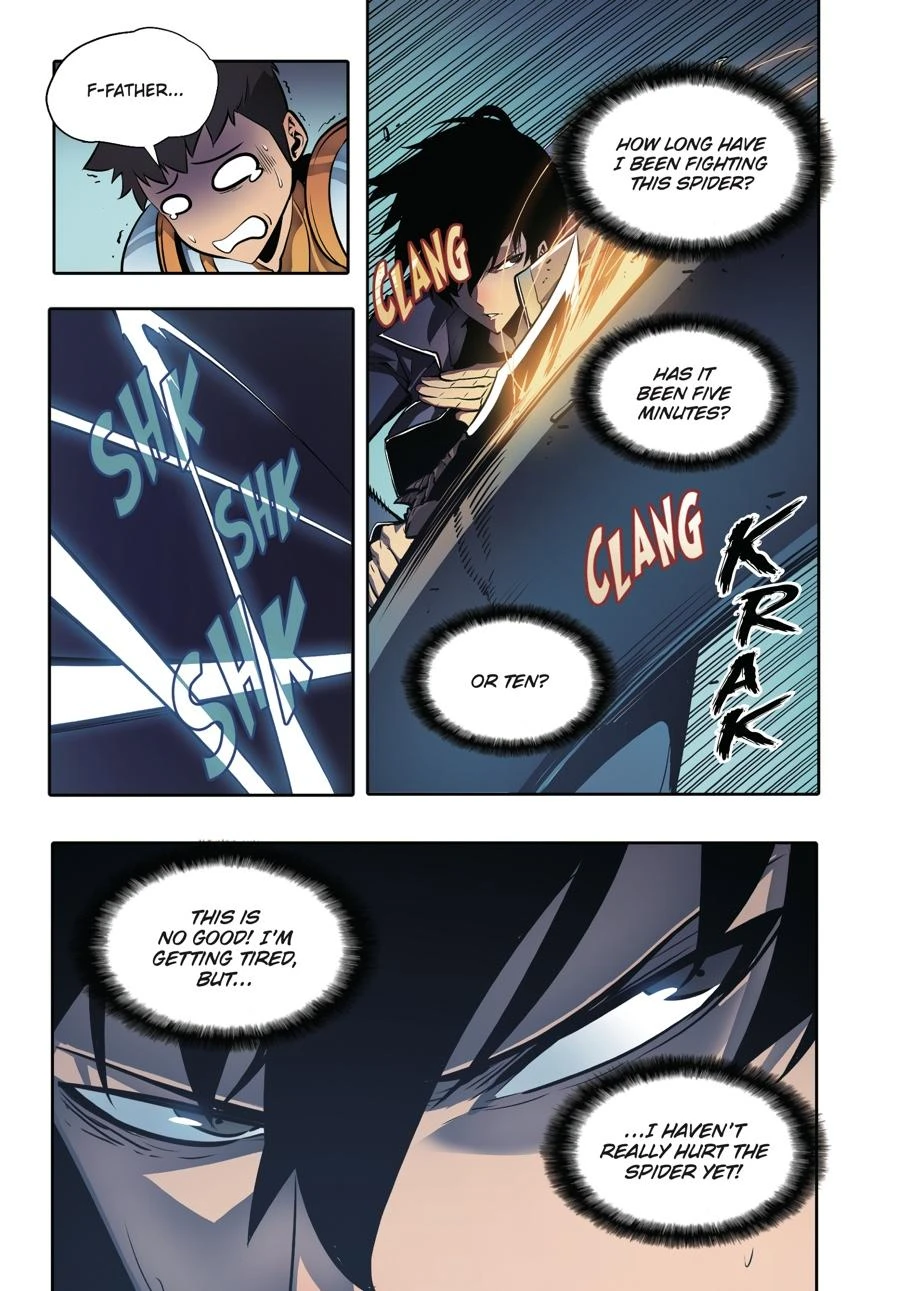 Read Solo Leveling Manga Online