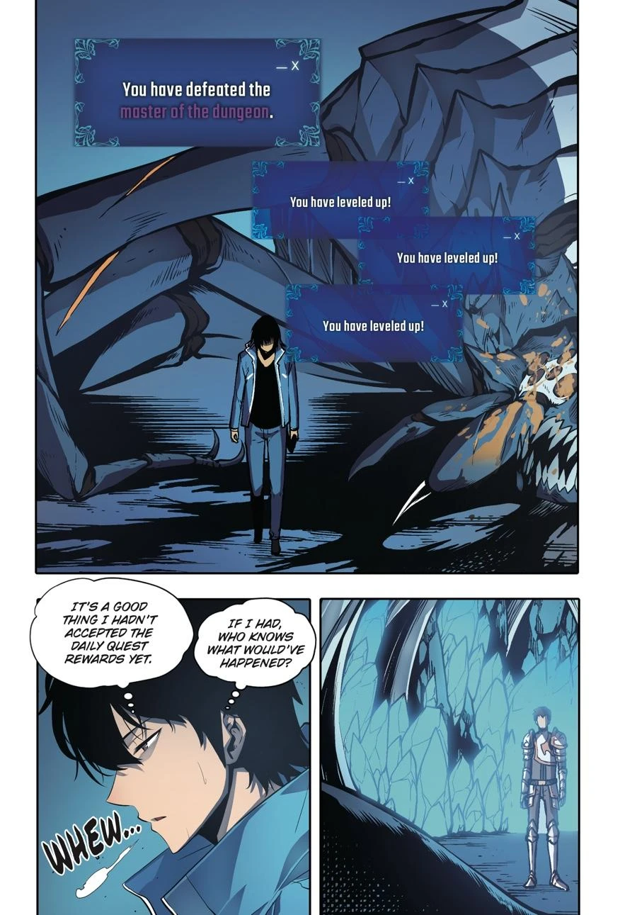 Read Solo Leveling Manga Online