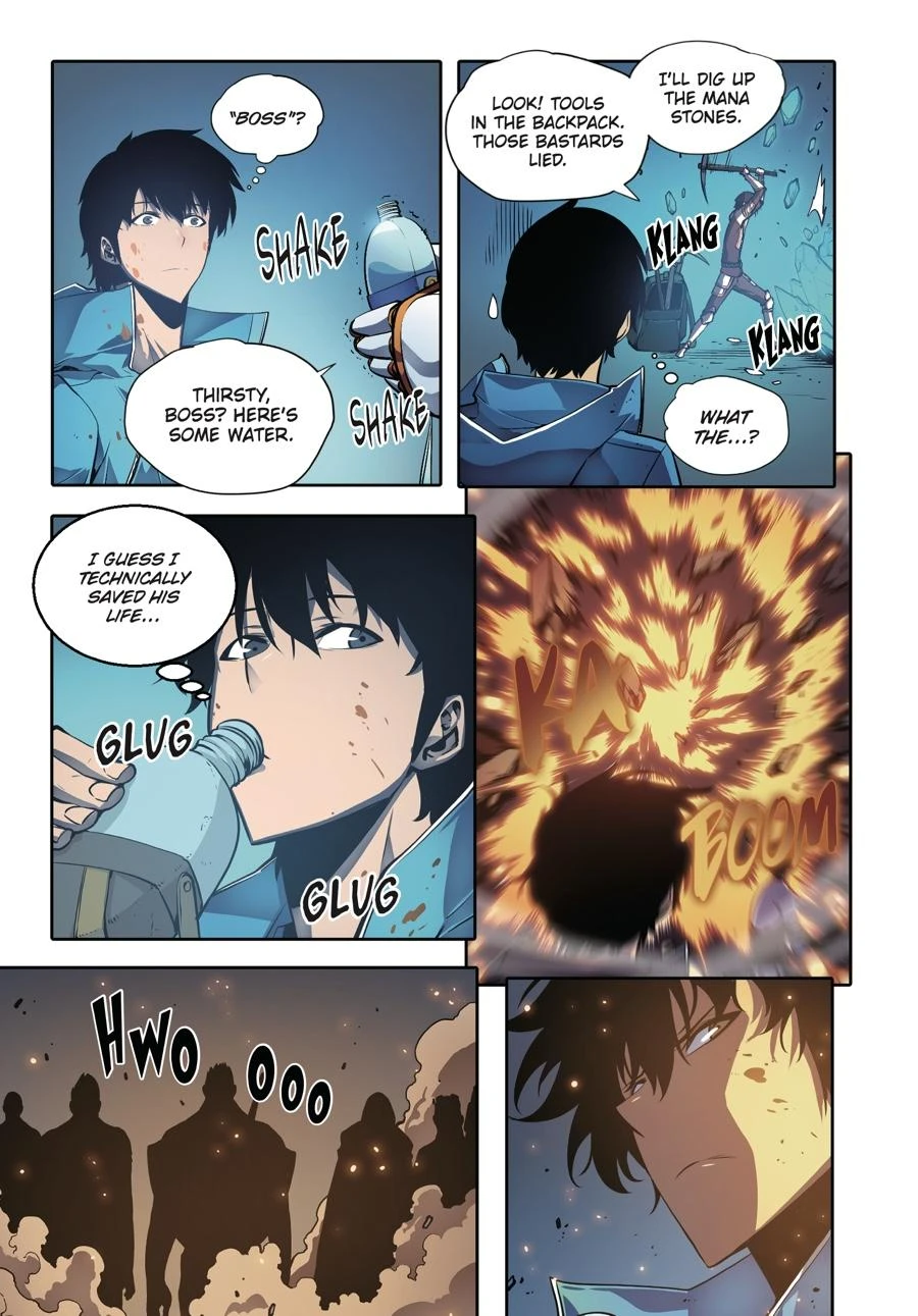 Read Solo Leveling Manga Online