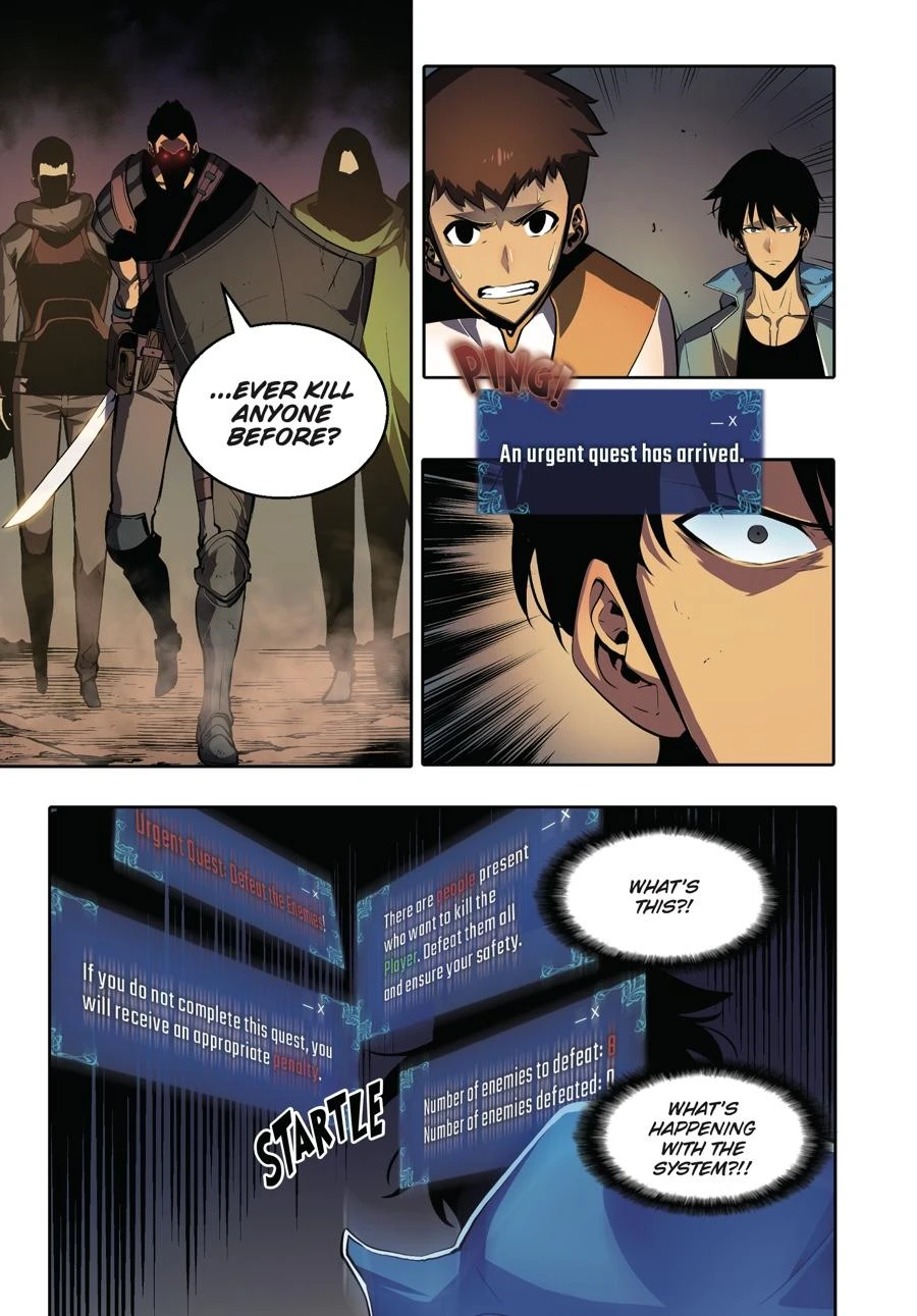 Read Solo Leveling Manga Online