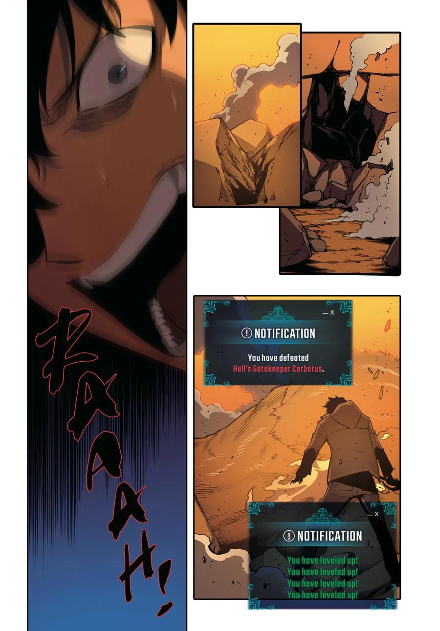 Read Solo Leveling Manga Online