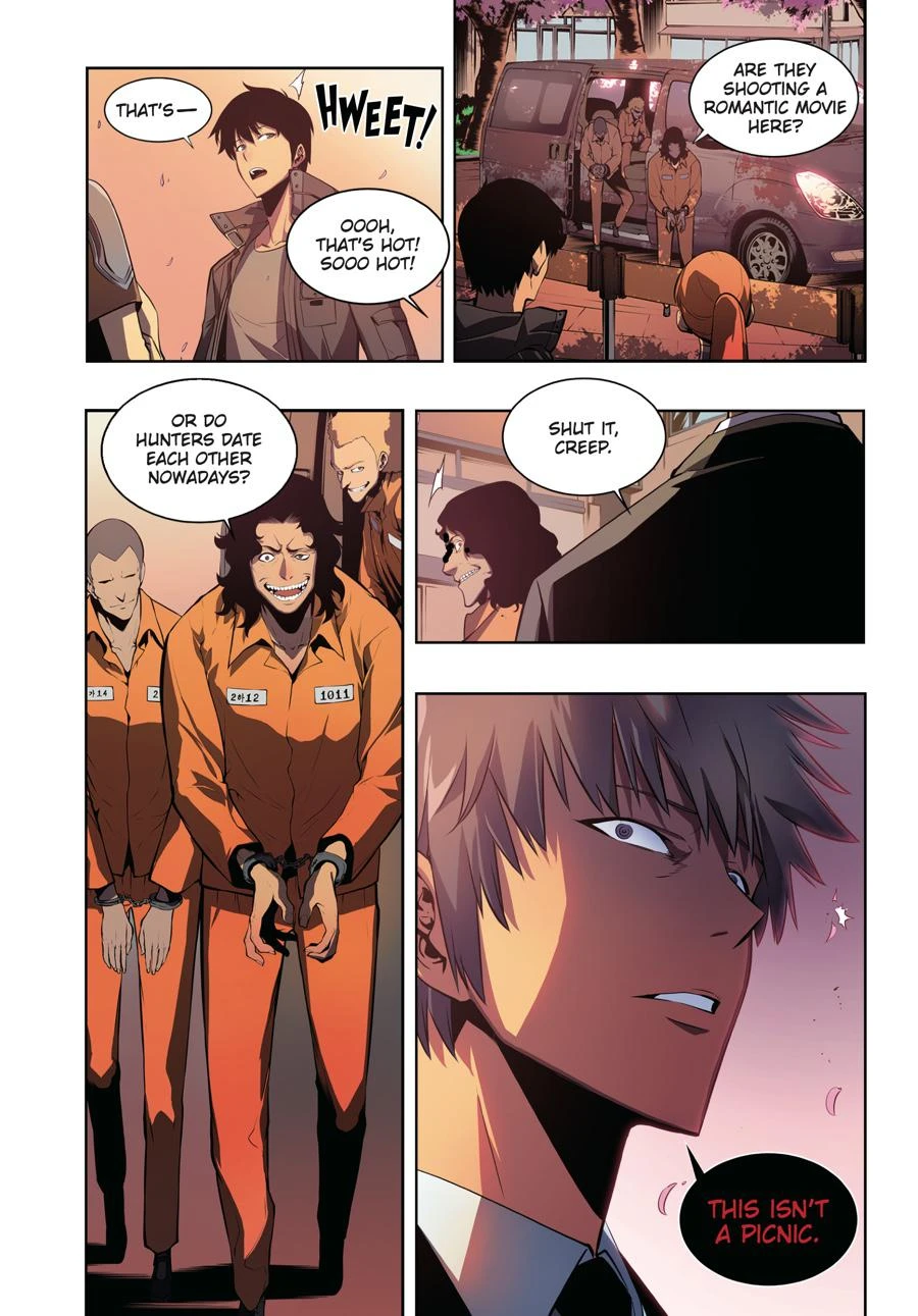 Read Solo Leveling Manga Online
