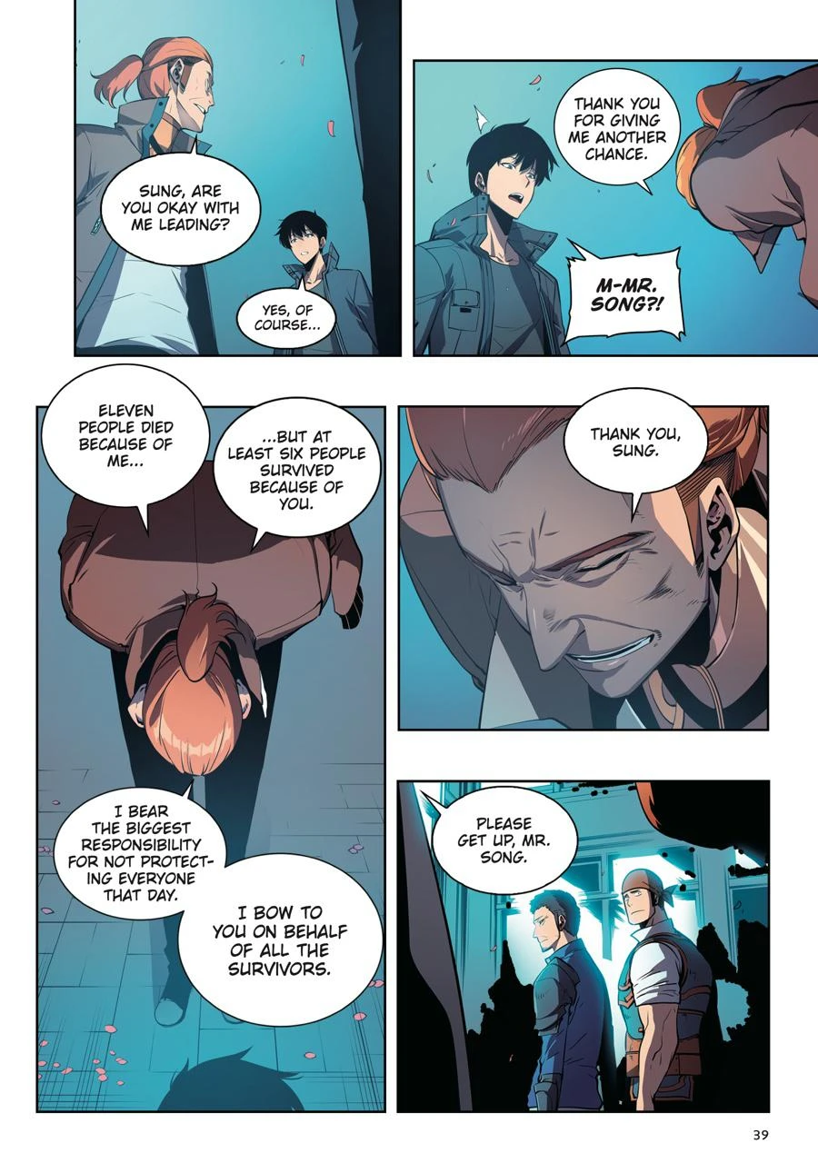 Read Solo Leveling Manga Online