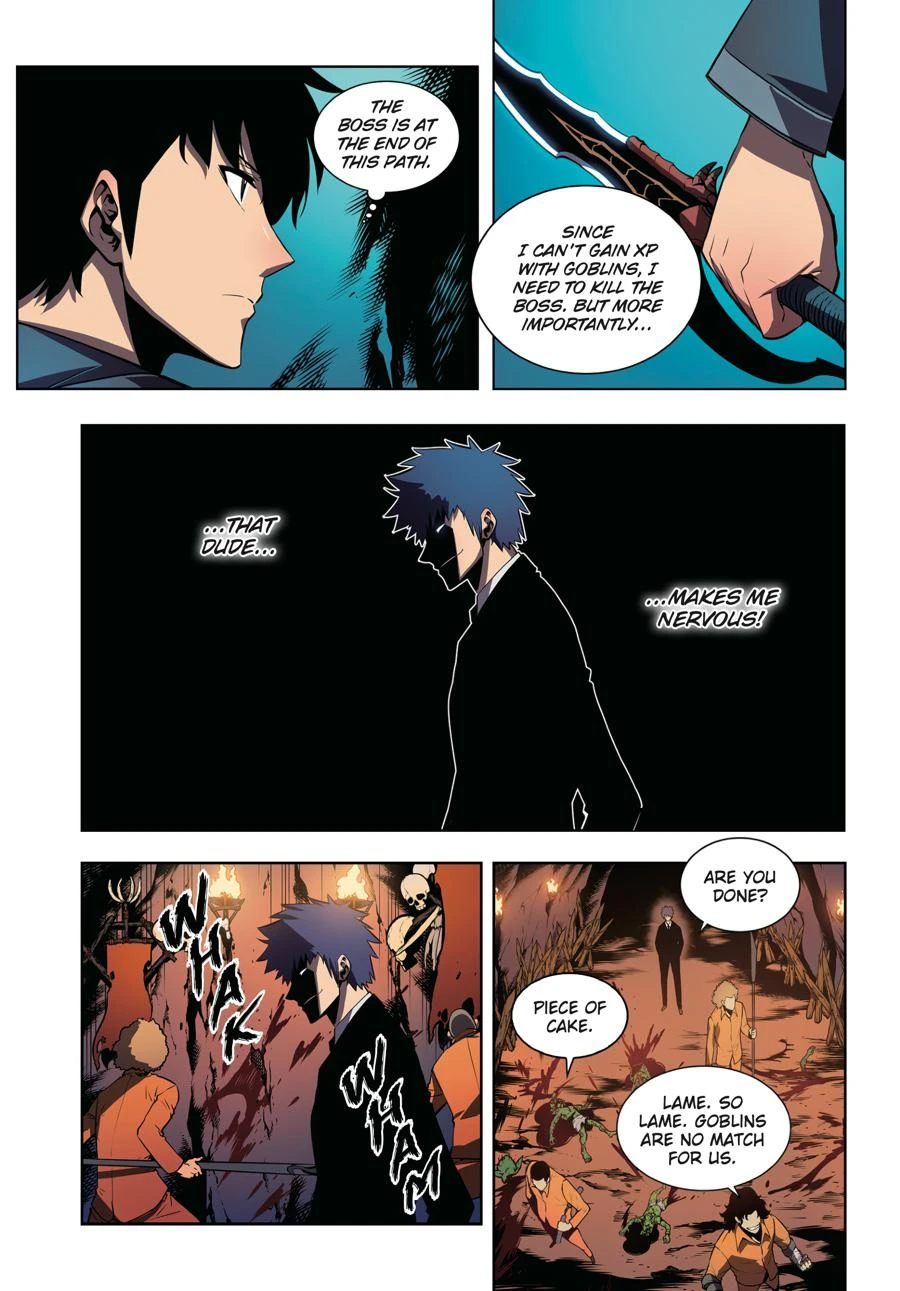 Read Solo Leveling Manga Online