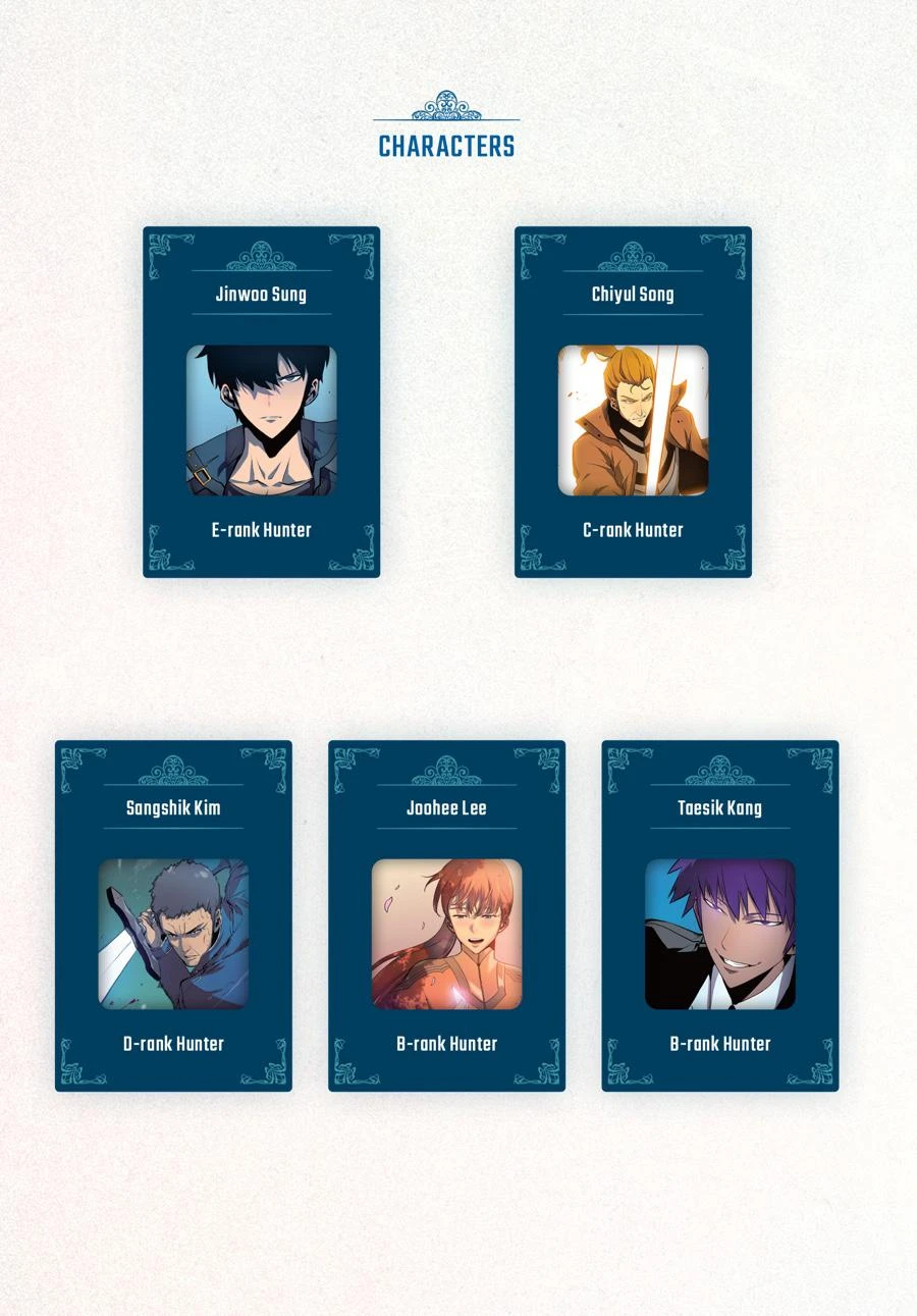 Read Solo Leveling Manga Online