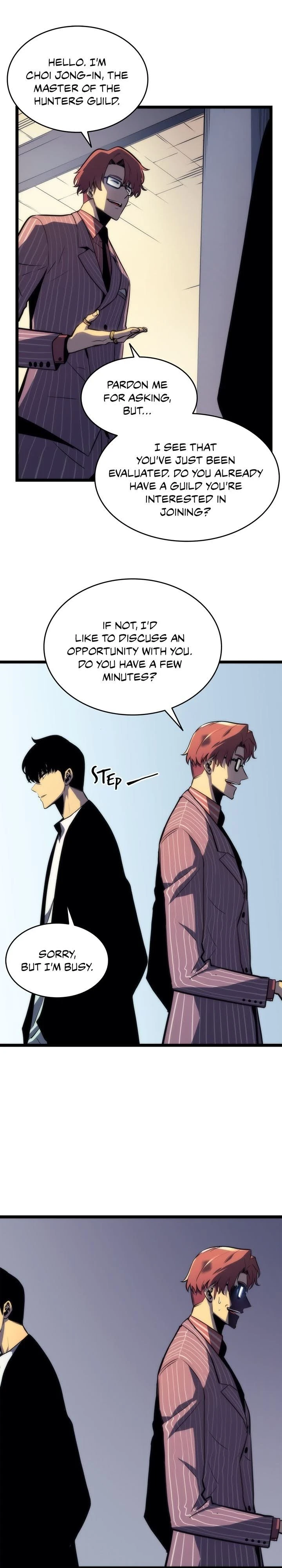Read Solo Leveling Manga Online