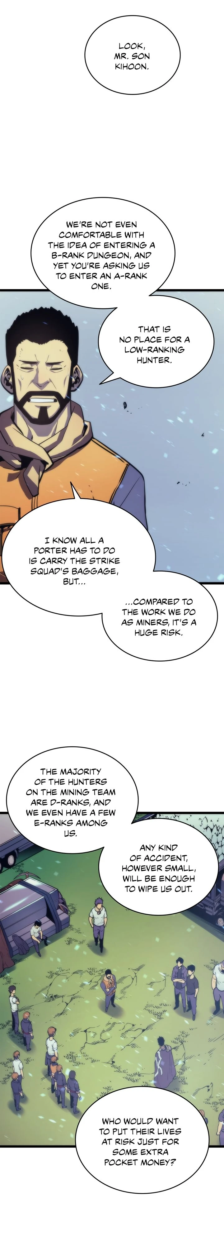Read Solo Leveling Manga Online
