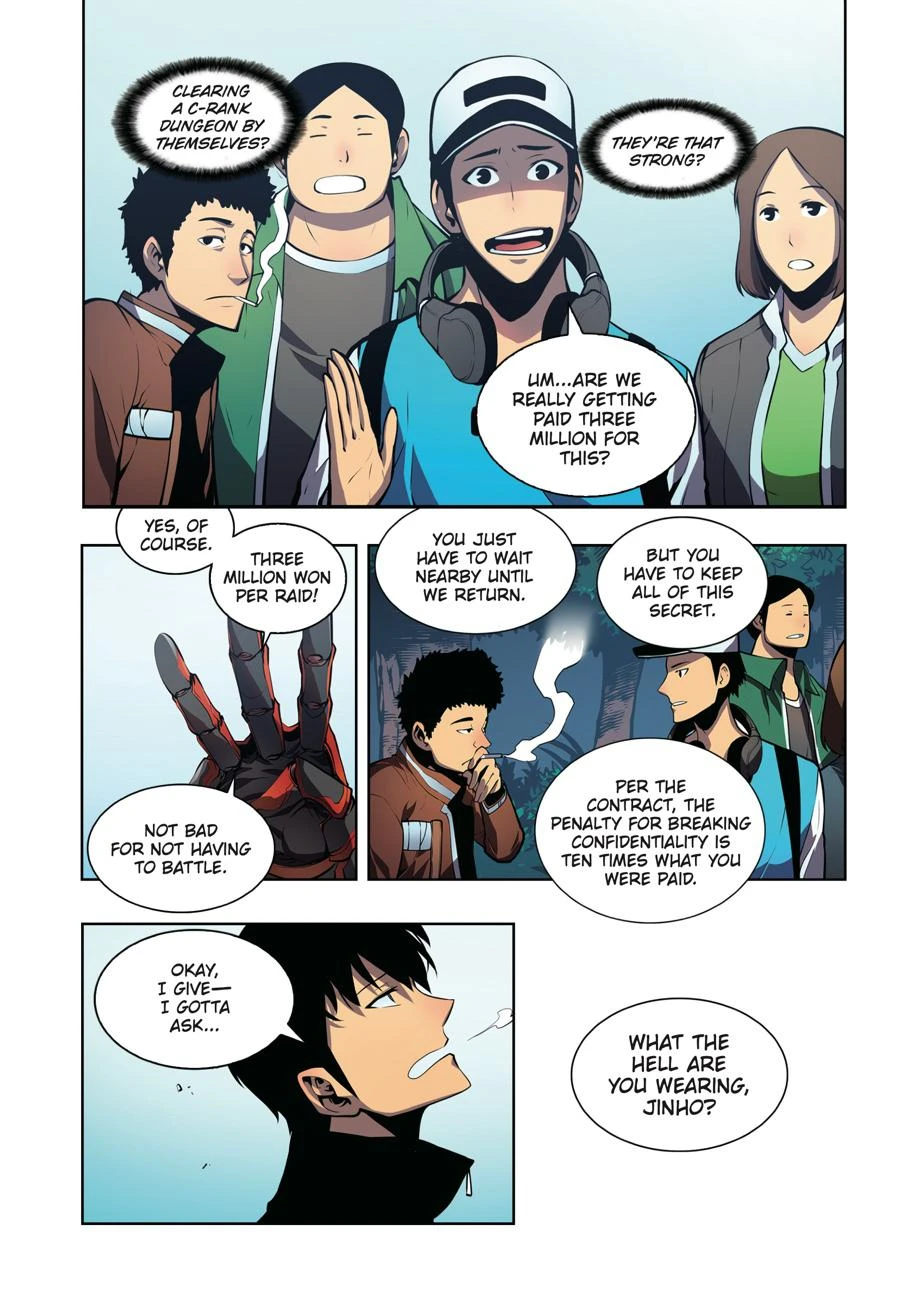 Read Solo Leveling Manga Online
