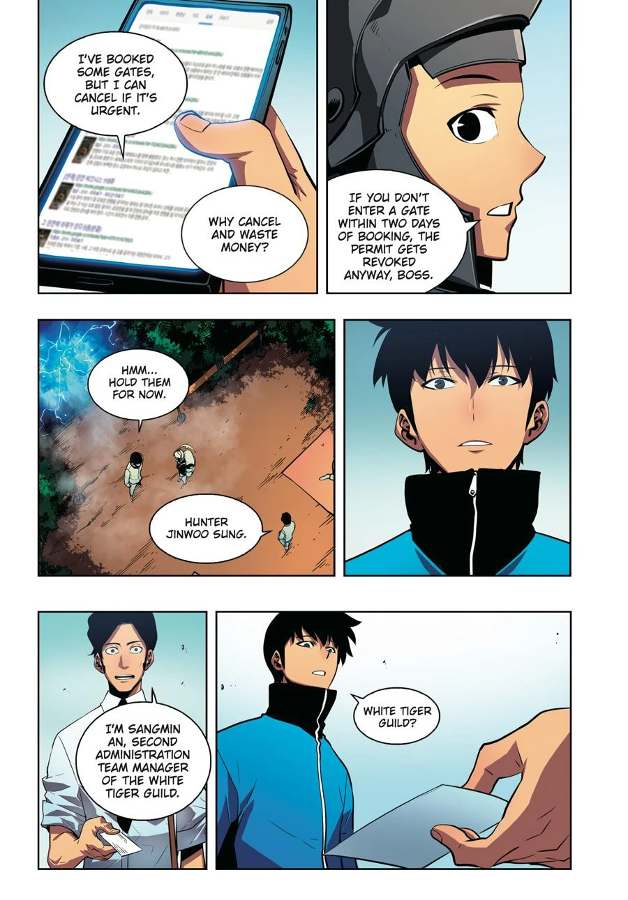 Read Solo Leveling Manga Online