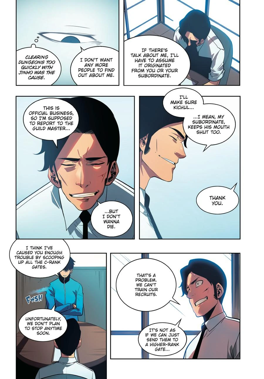 Read Solo Leveling Manga Online