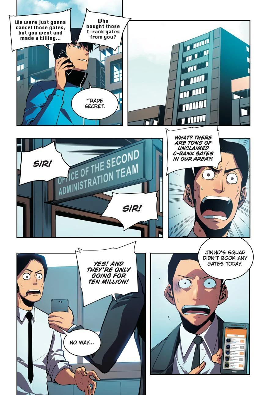 Read Solo Leveling Manga Online