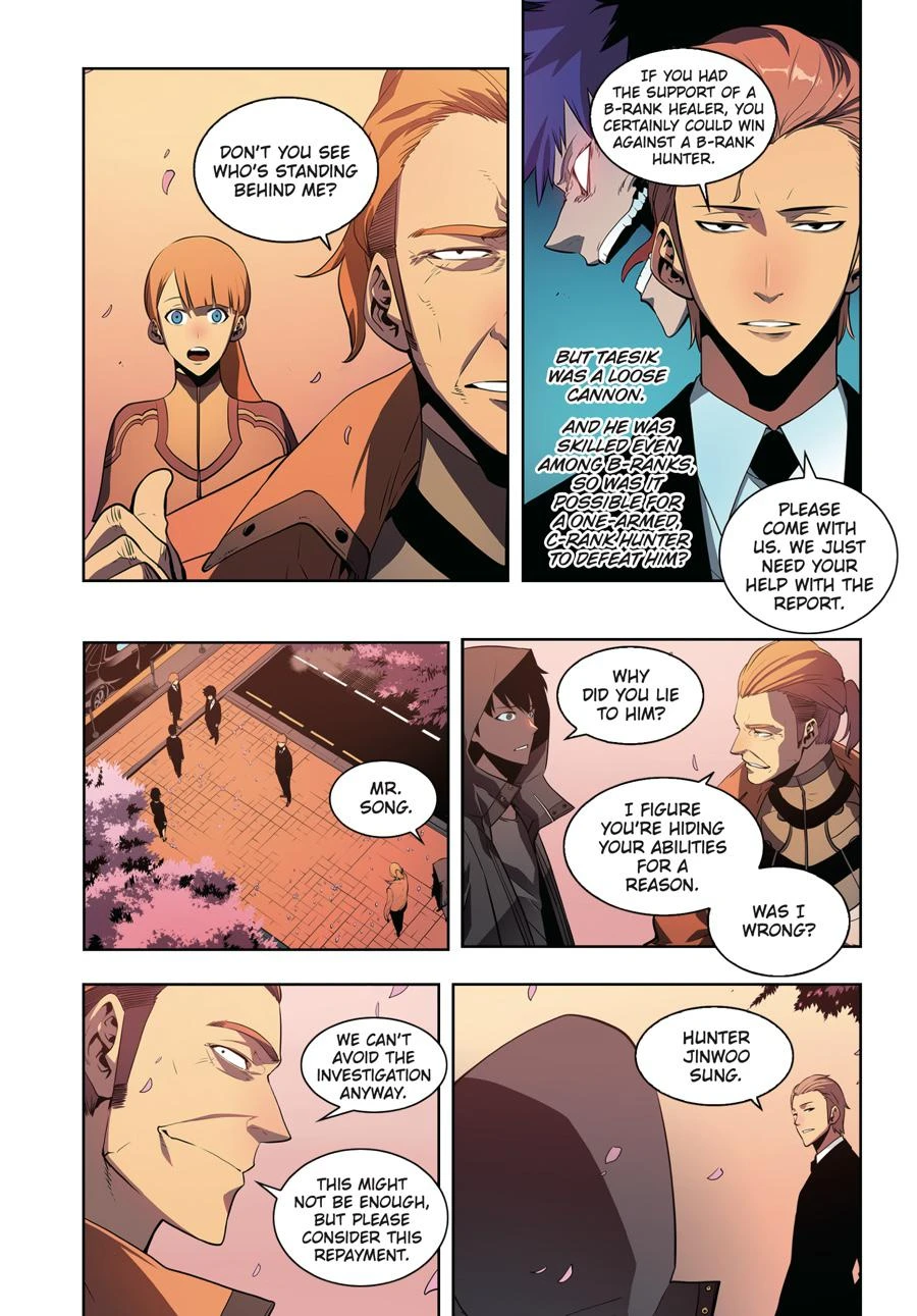Read Solo Leveling Manga Online