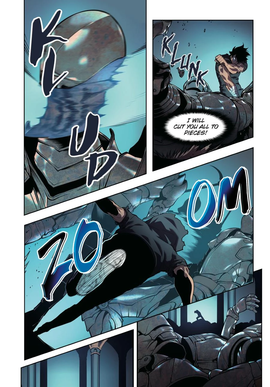 Read Solo Leveling Manga Online