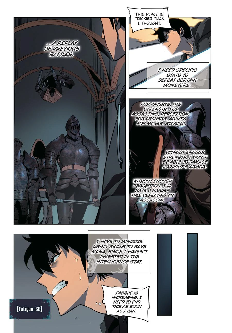 Read Solo Leveling Manga Online