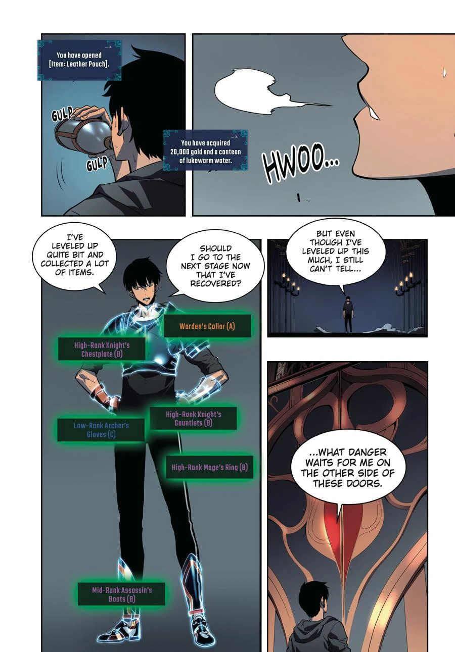 Read Solo Leveling Manga Online