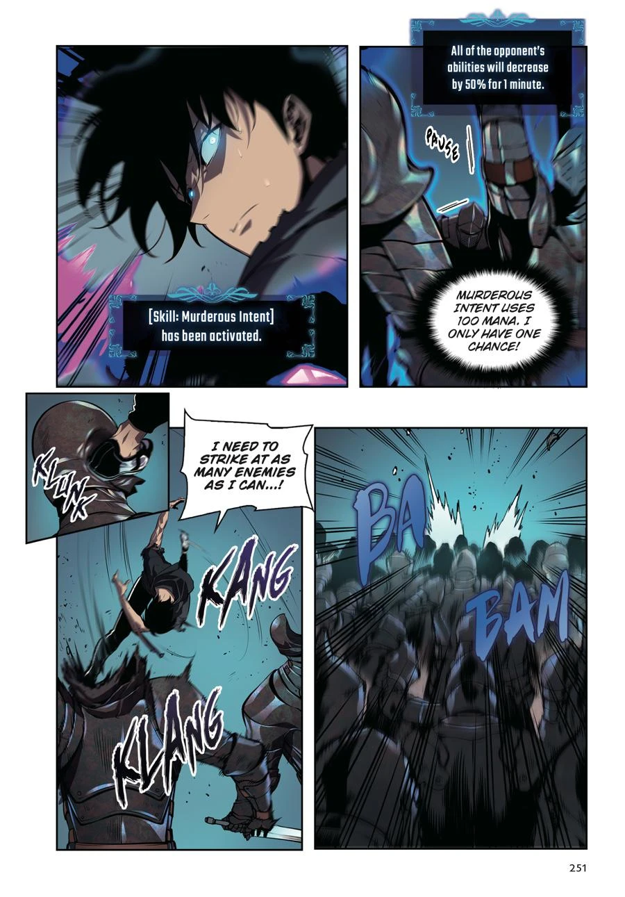 Read Solo Leveling Manga Online