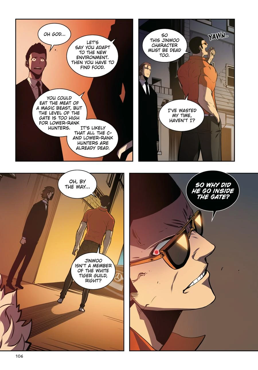 Read Solo Leveling Manga Online