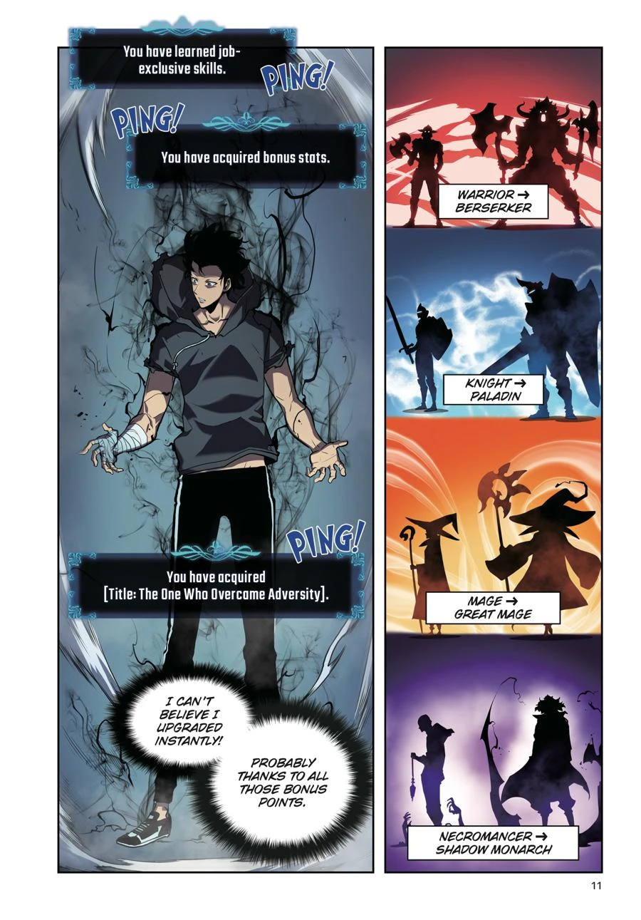 Read Solo Leveling Manga Online