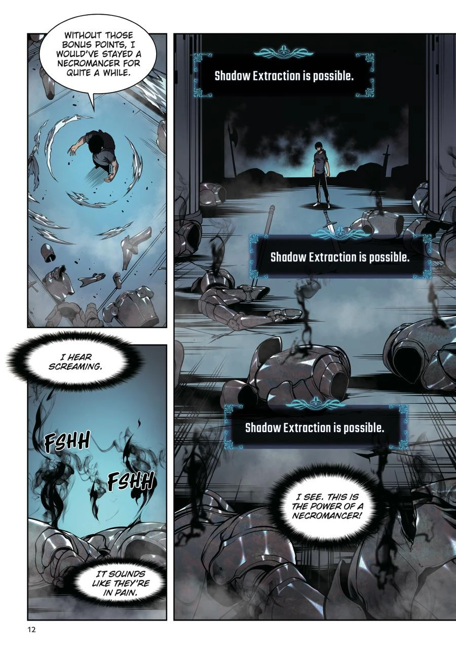 Read Solo Leveling Manga Online