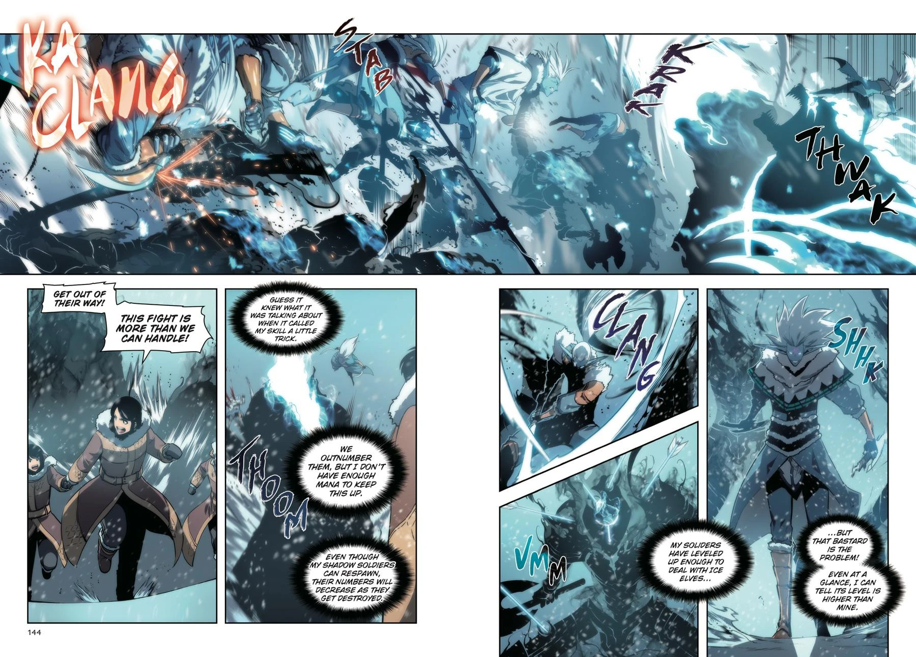 Read Solo Leveling Manga Online
