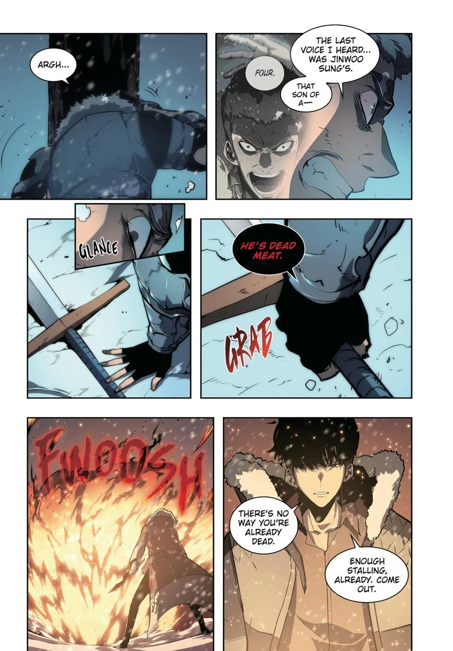 Read Solo Leveling Manga Online