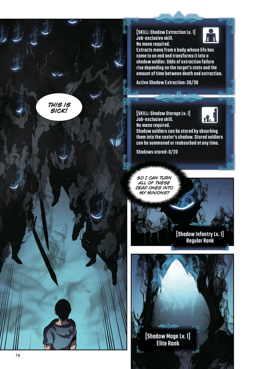 Read Solo Leveling Manga Online