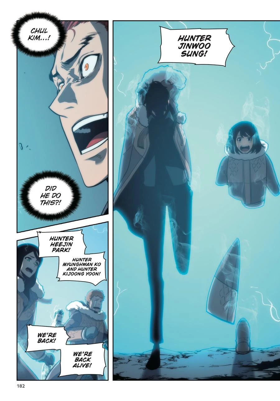 Read Solo Leveling Manga Online
