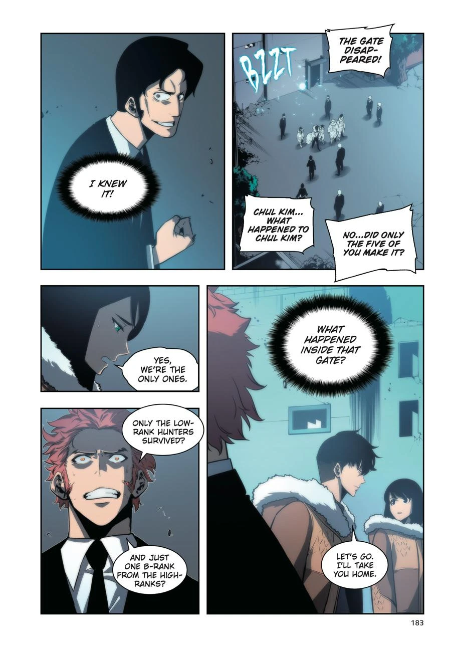 Read Solo Leveling Manga Online