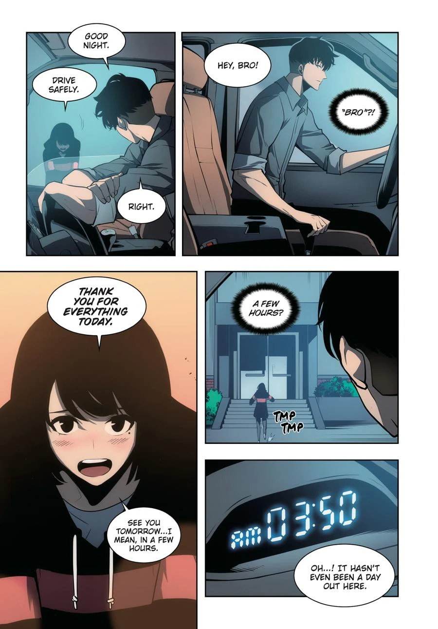 Read Solo Leveling Manga Online
