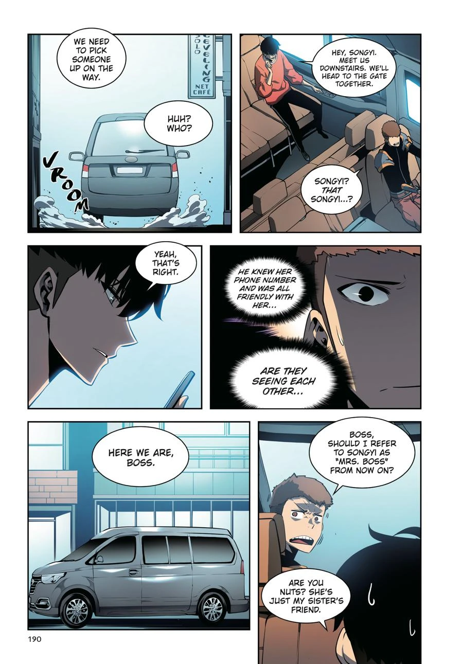 Read Solo Leveling Manga Online