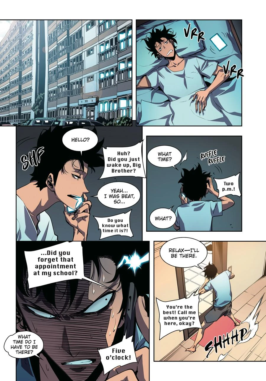 Read Solo Leveling Manga Online