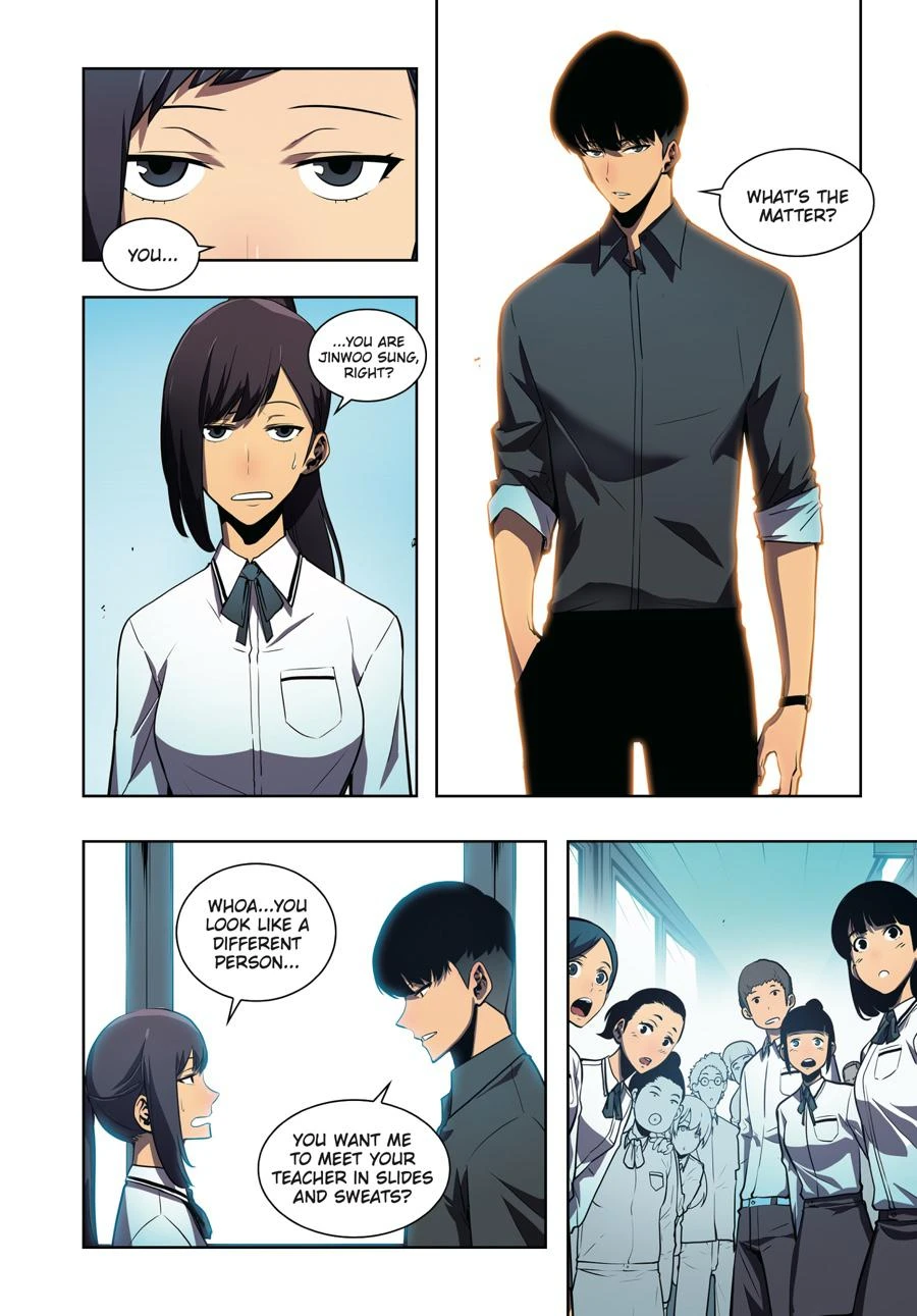 Read Solo Leveling Manga Online