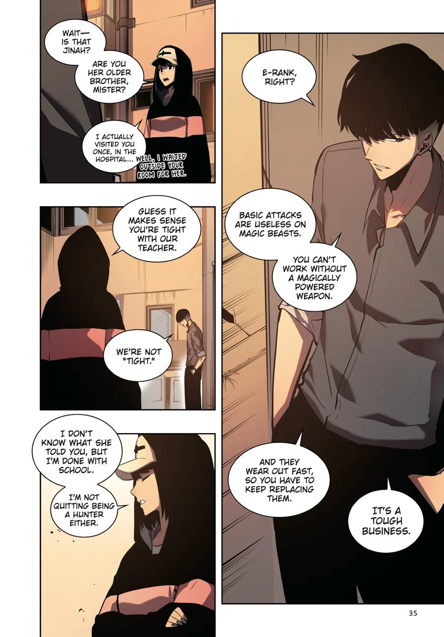 Read Solo Leveling Manga Online