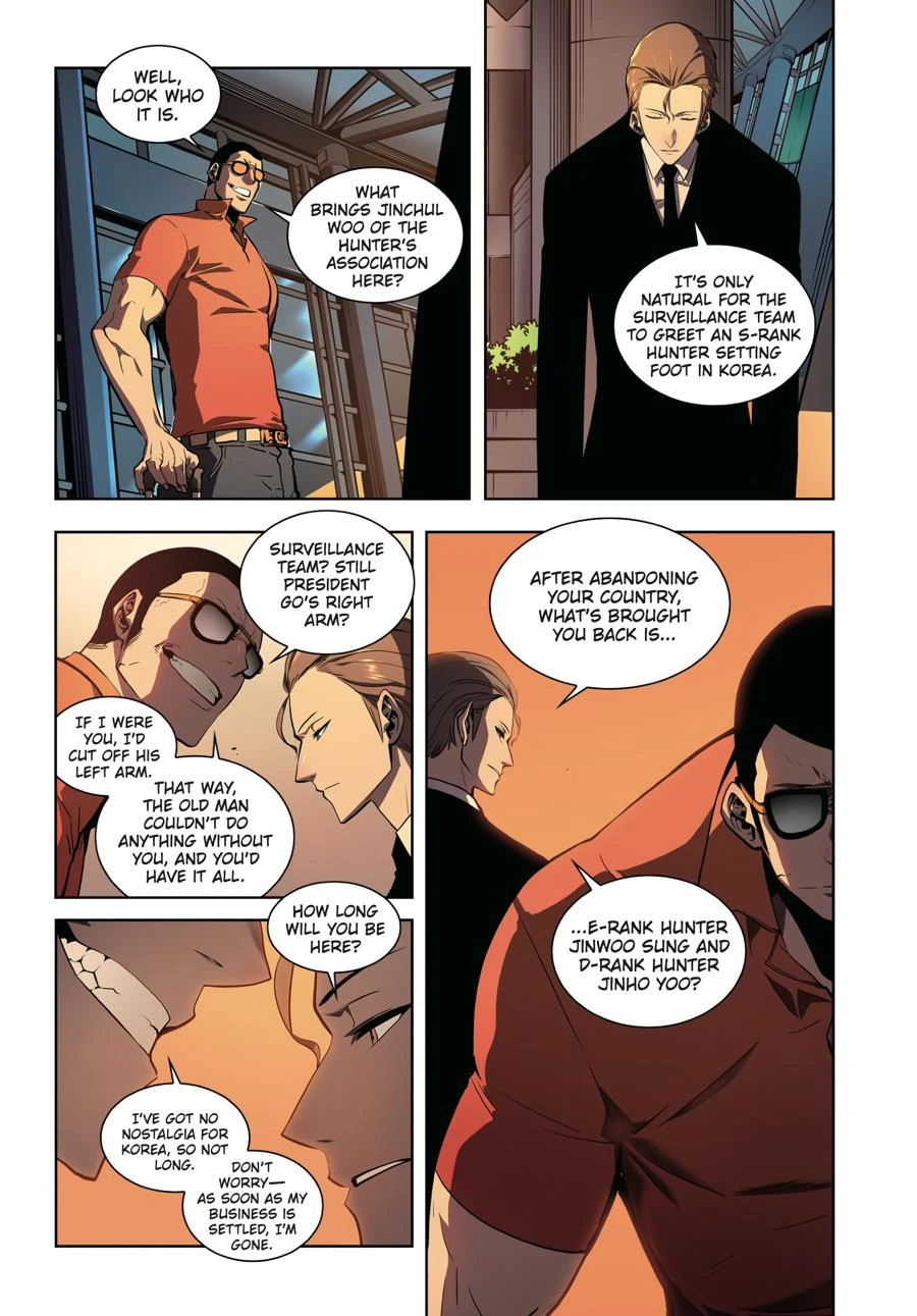 Read Solo Leveling Manga Online
