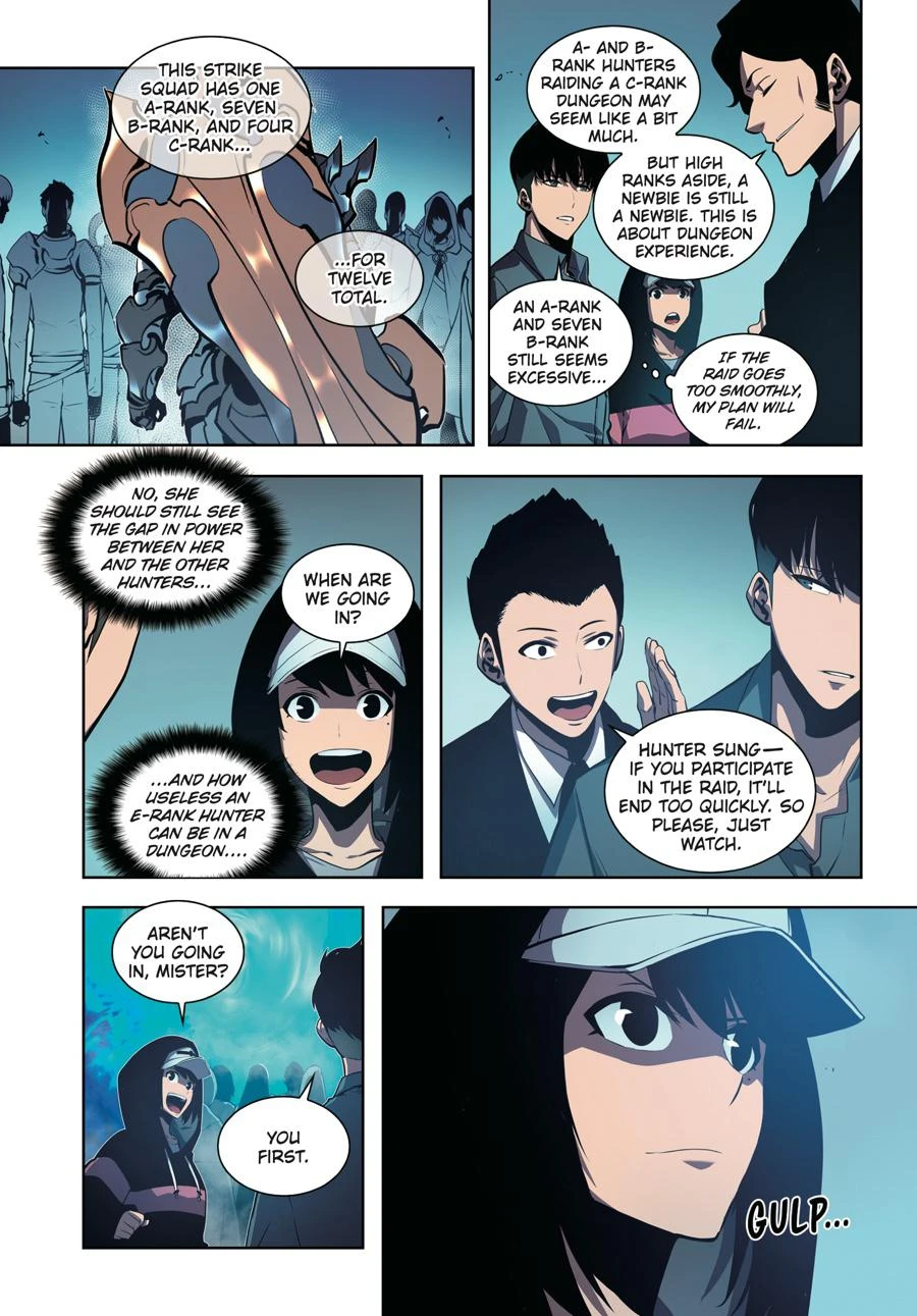 Read Solo Leveling Manga Online