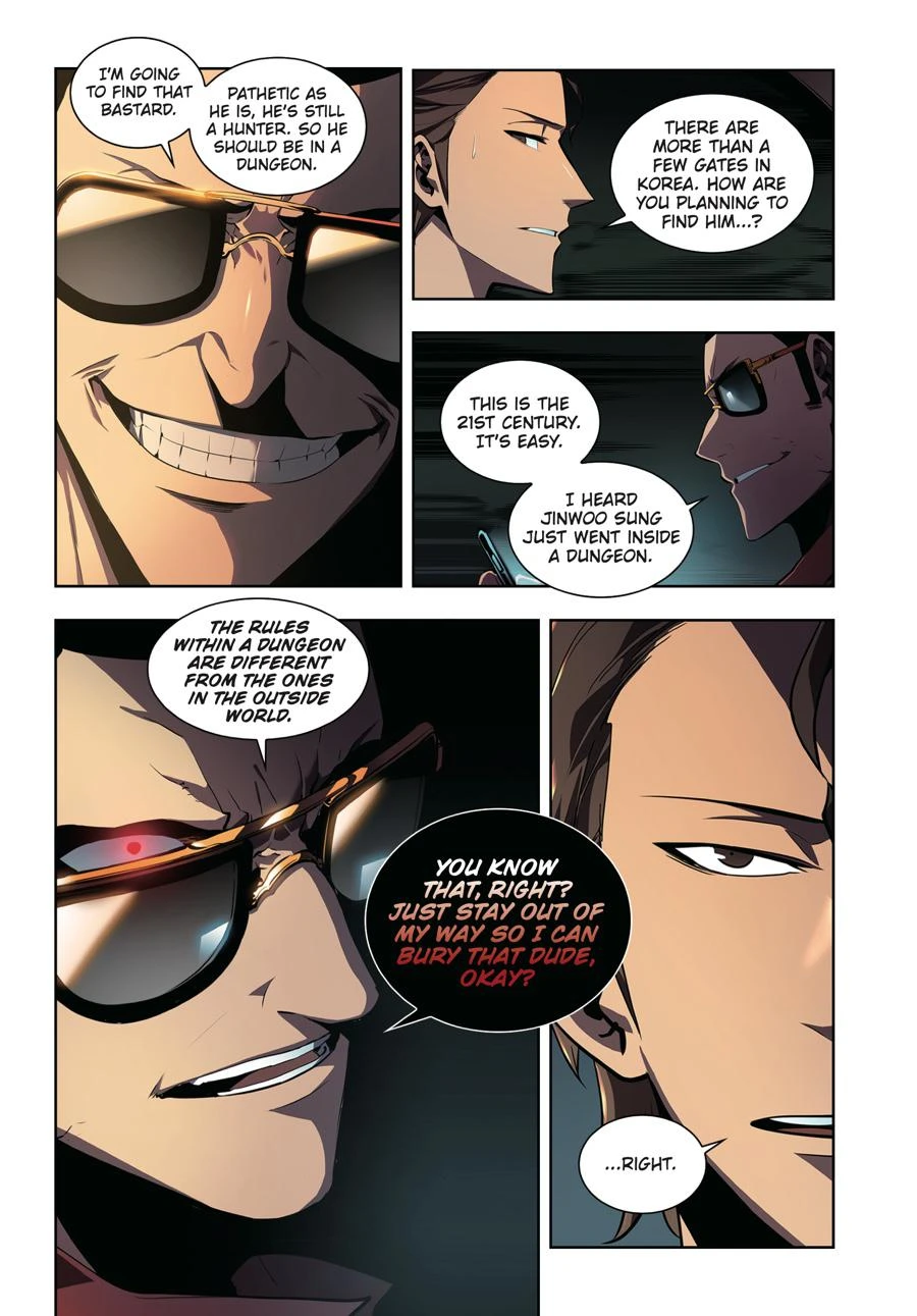 Read Solo Leveling Manga Online