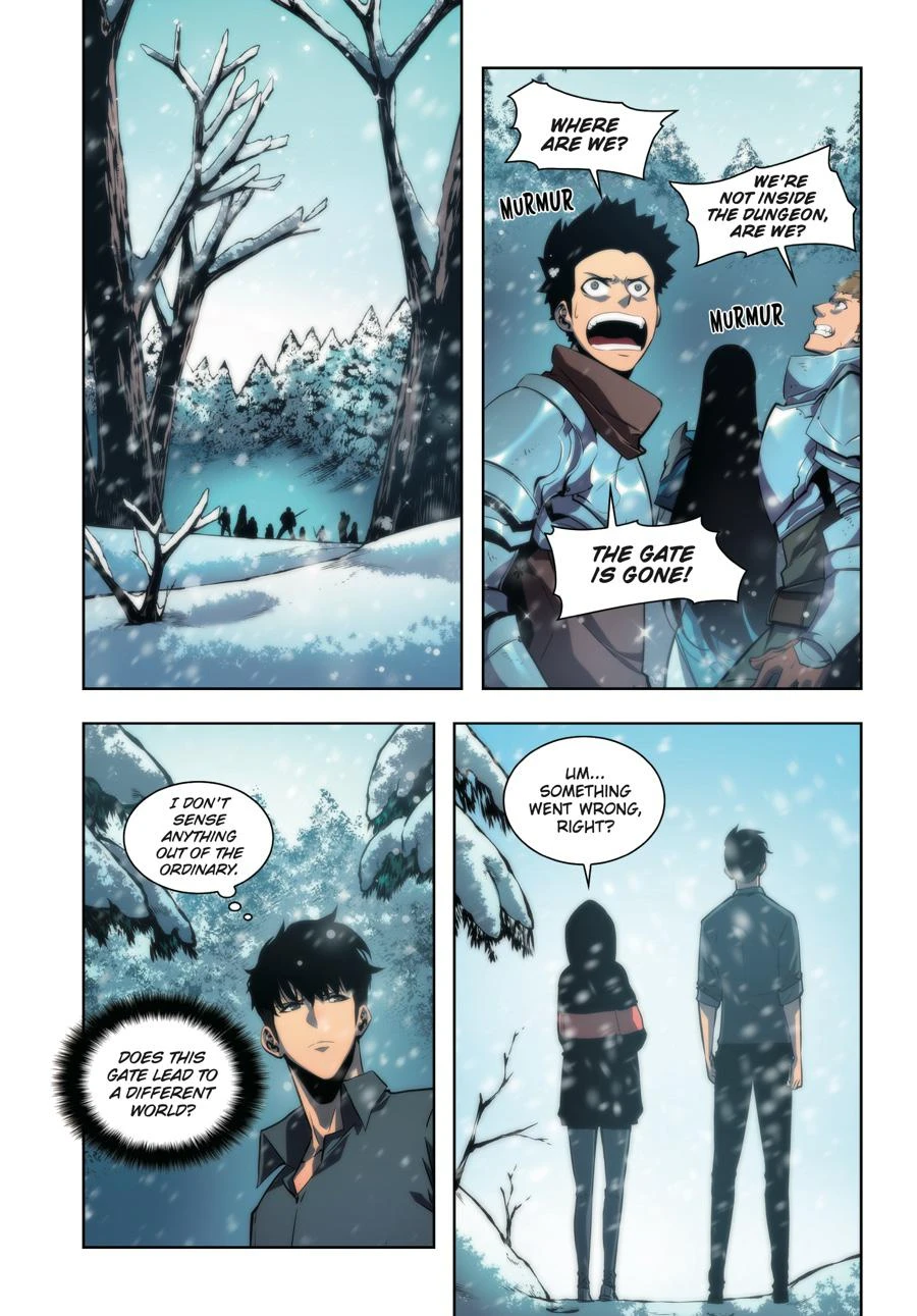 Read Solo Leveling Manga Online