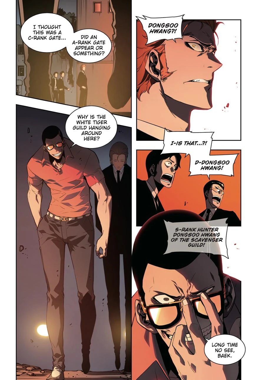 Read Solo Leveling Manga Online