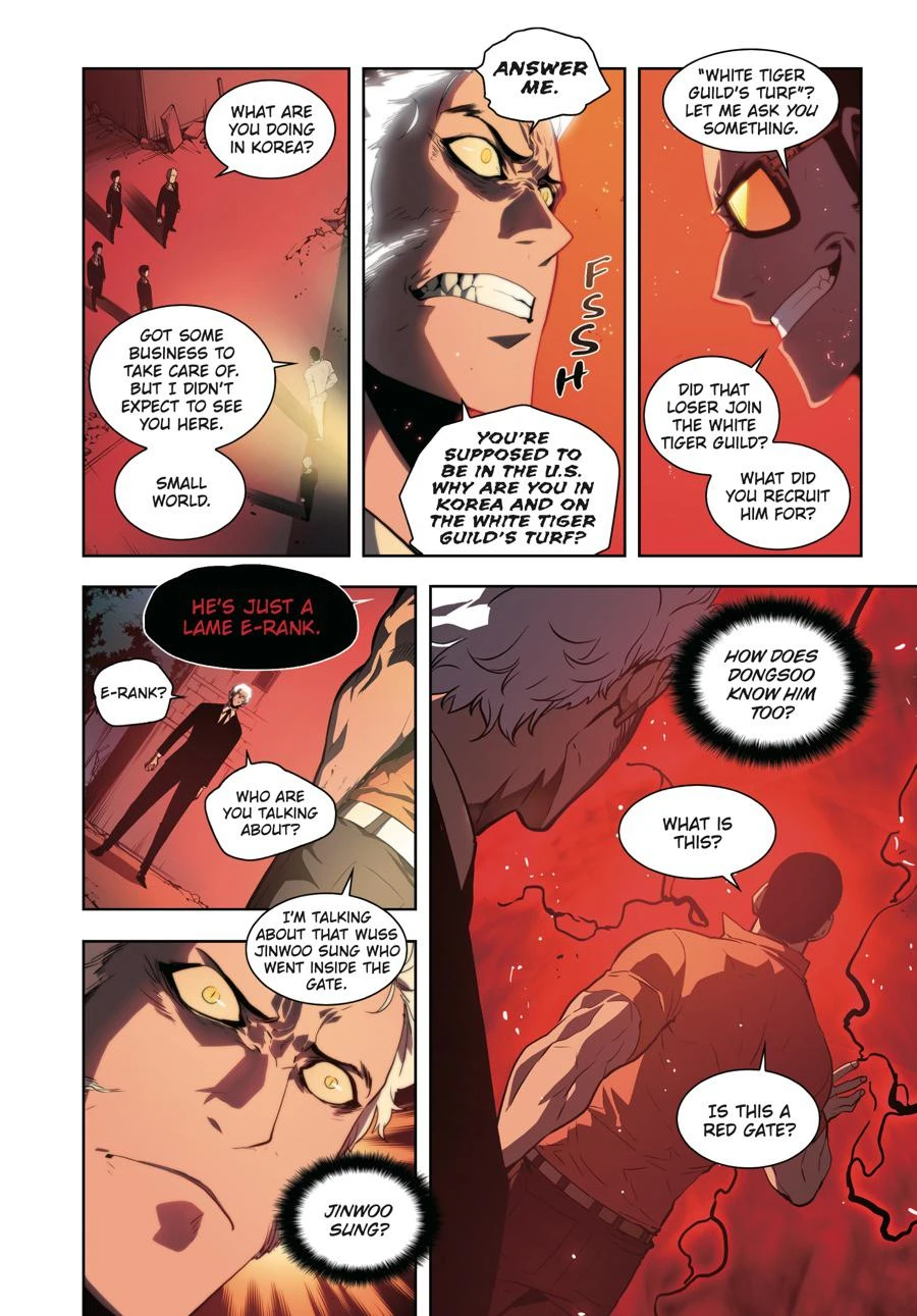Read Solo Leveling Manga Online