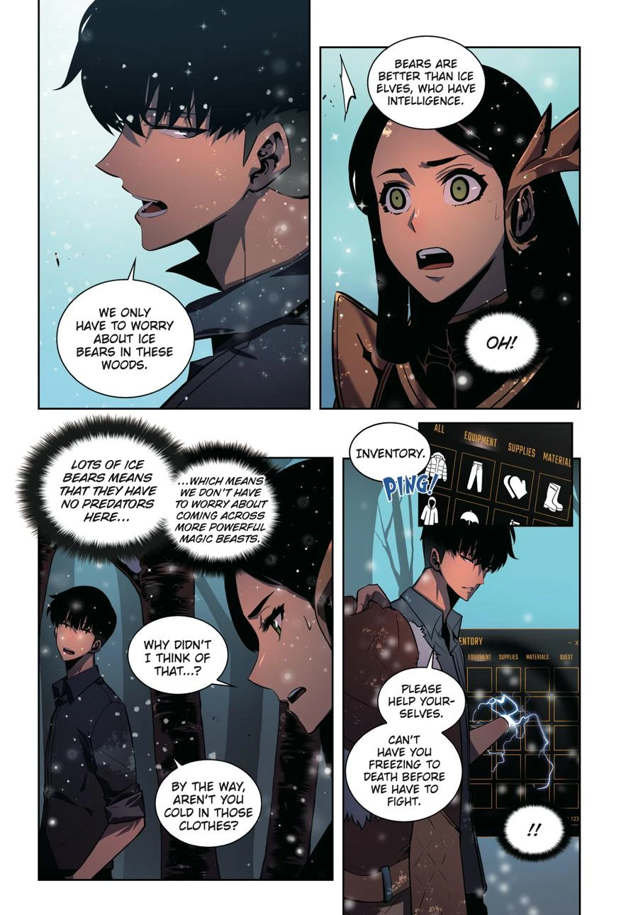 Read Solo Leveling Manga Online
