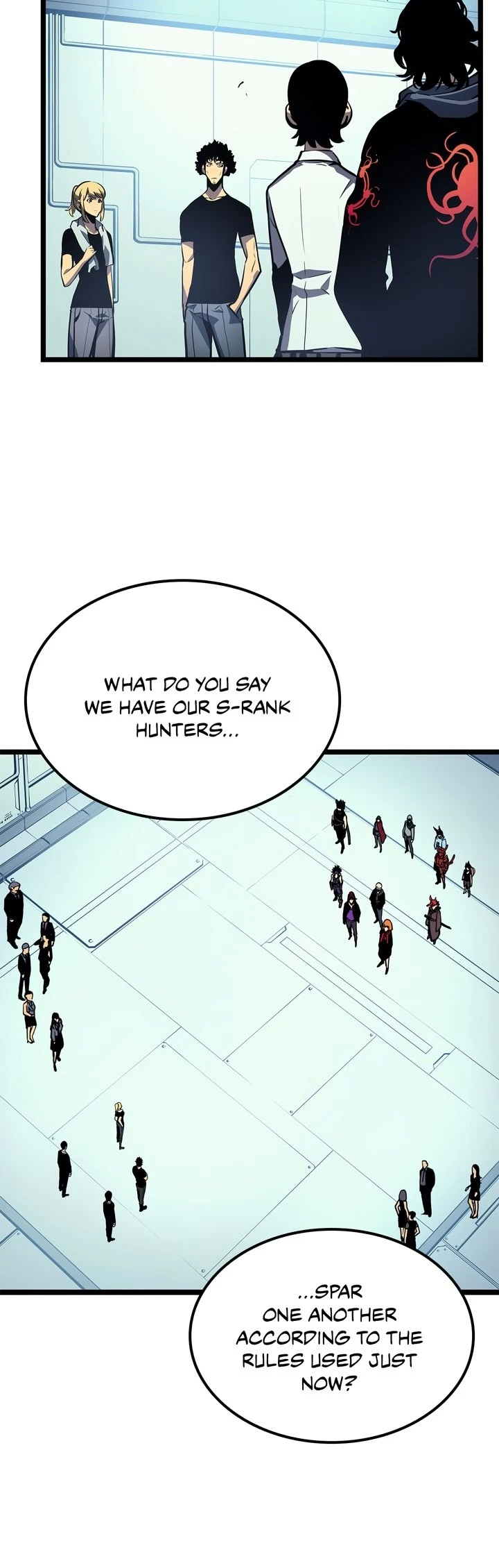 Read Solo Leveling Manga Online