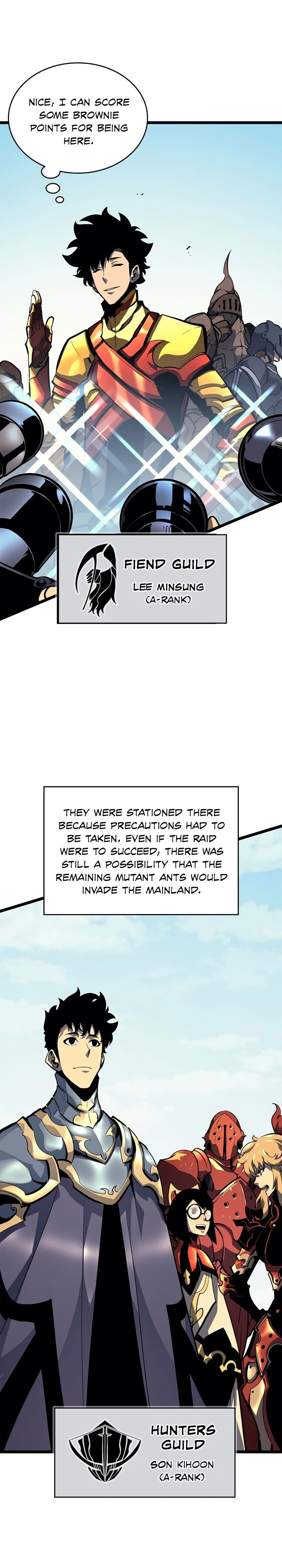 Read Solo Leveling Manga Online