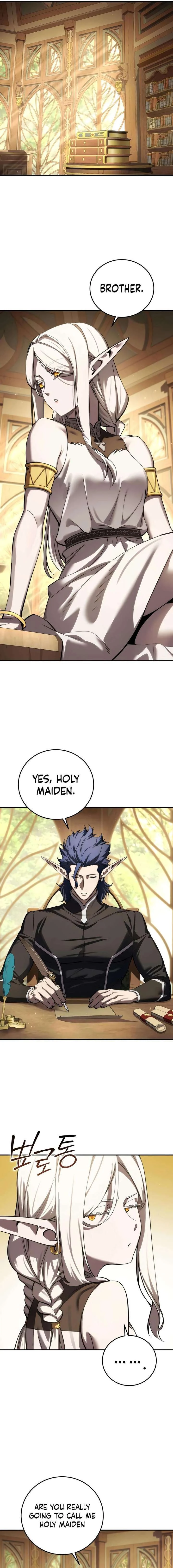 Read Star-Embracing Swordmaster Manga Online