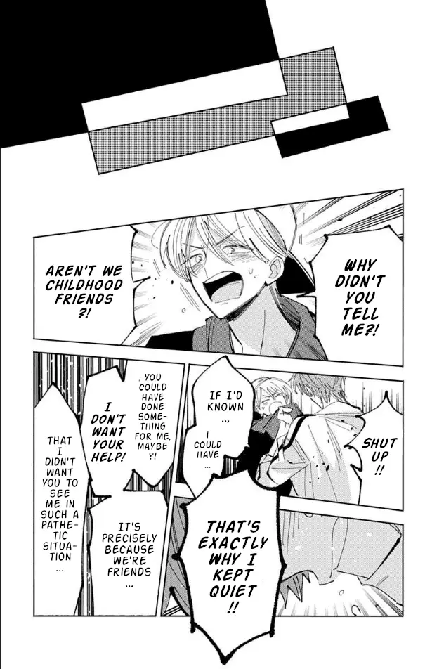 Read Tamon's B-Side Manga Online