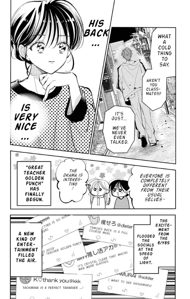 Read Tamon's B-Side Manga Online