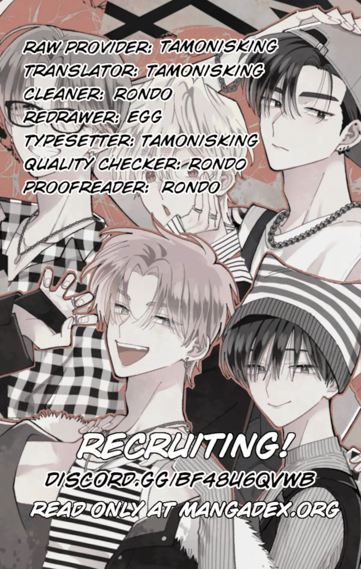 Read Tamon's B-Side Manga Online