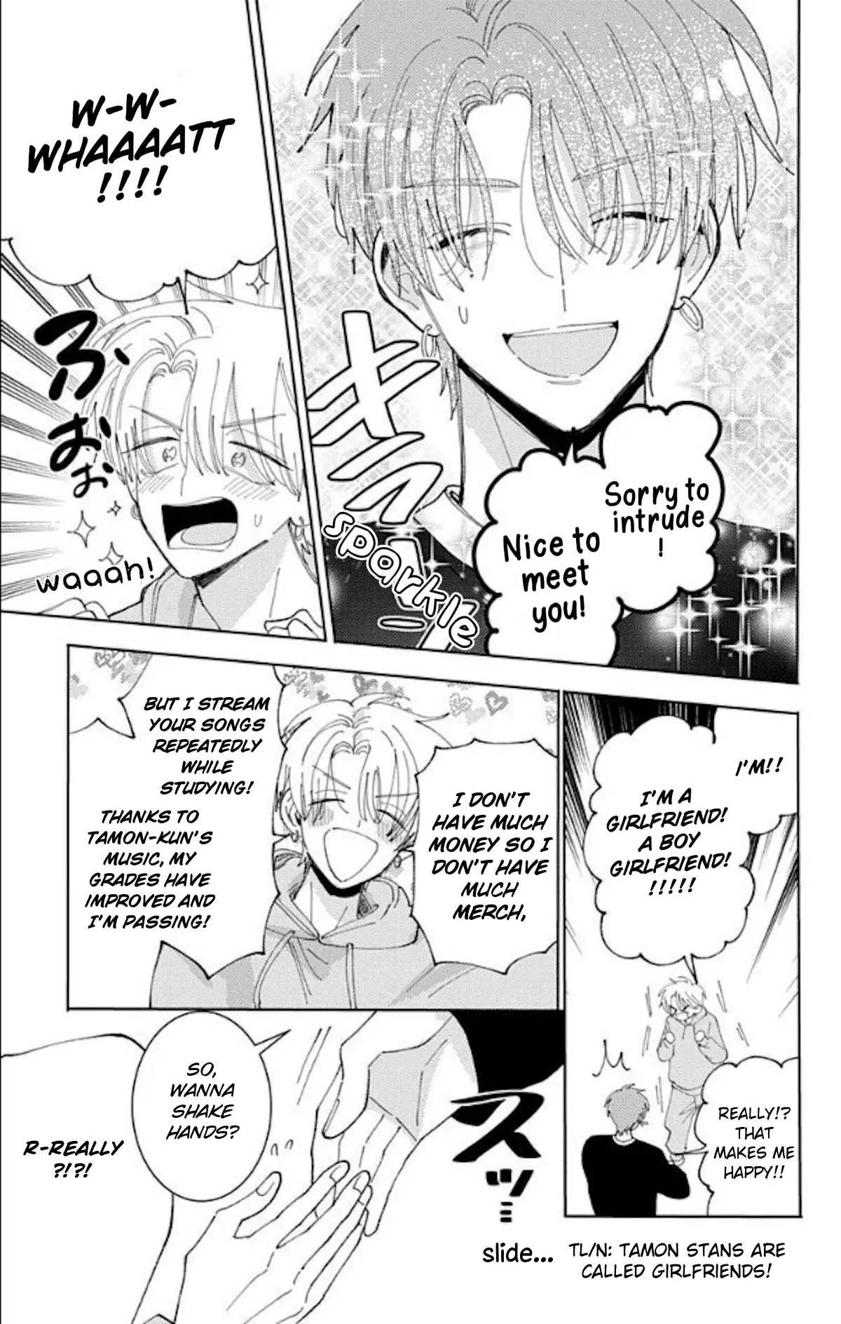 Read Tamon's B-Side Manga Online