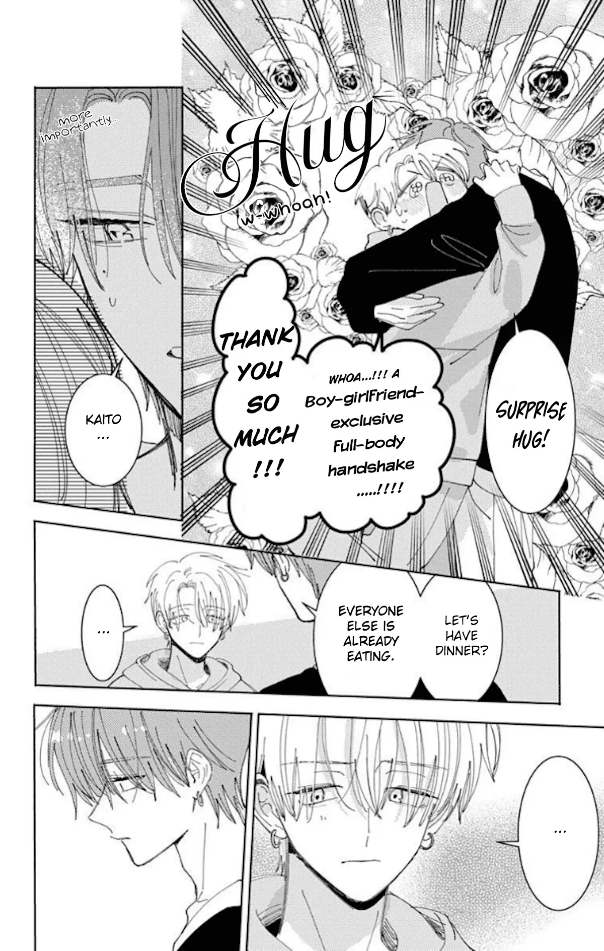 Read Tamon's B-Side Manga Online
