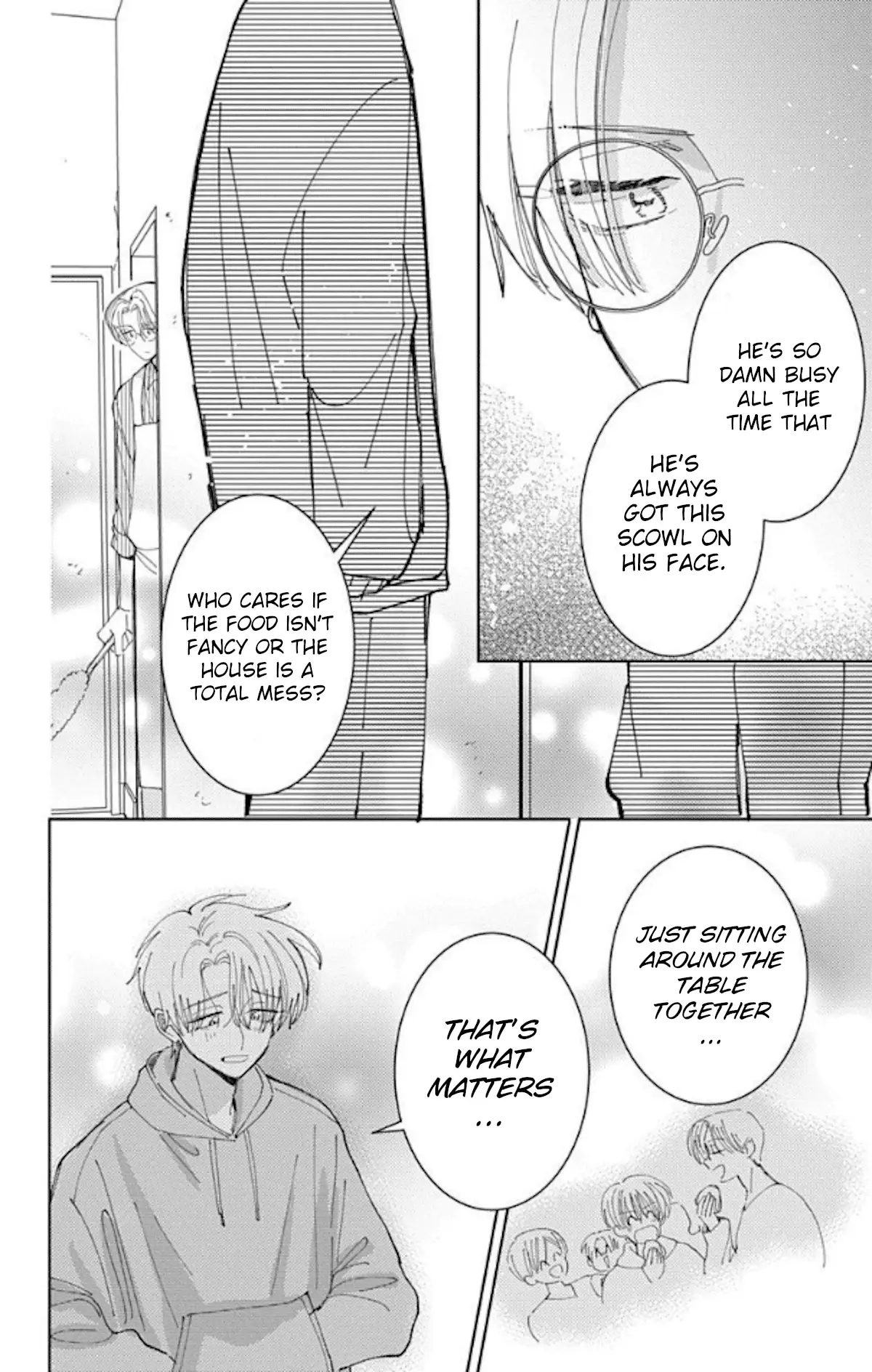 Read Tamon's B-Side Manga Online